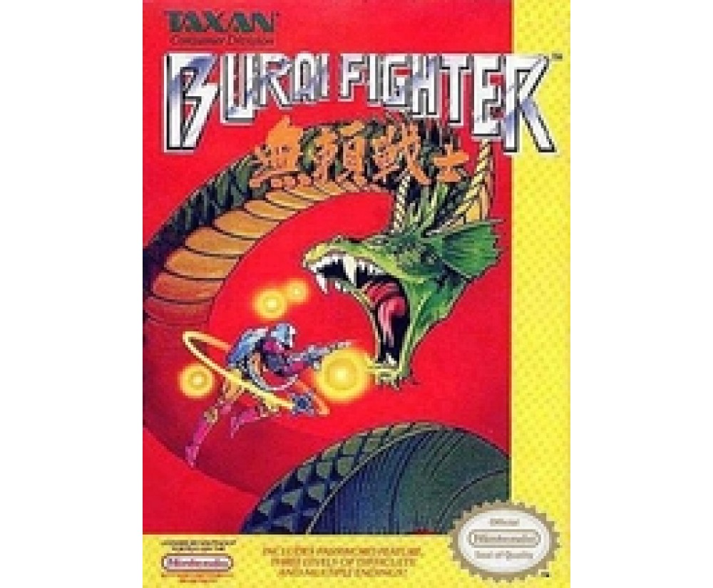 NES - Original Nintendo Burai Fighter Pre-Played
