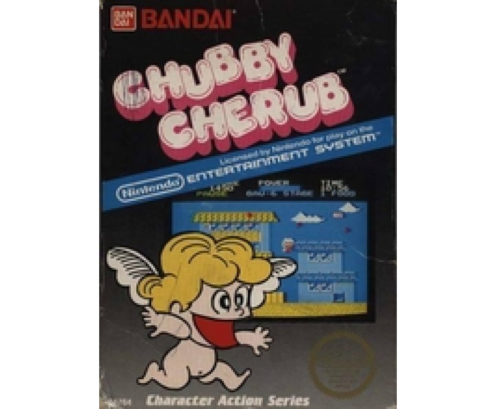 NES - Original Nintendo Chubby Cherub Pre-Played