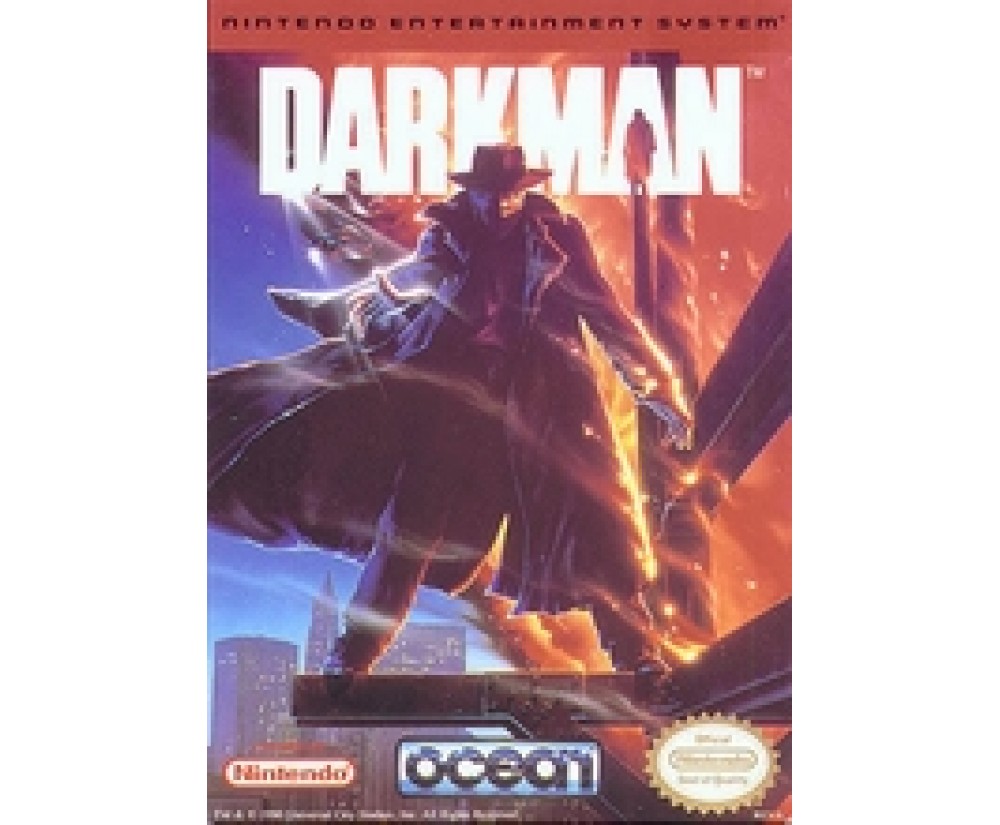 NES - Original Nintendo Darkman Pre-Played