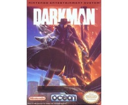 NES - Original Nintendo Darkman Pre-Played