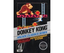 NES - Original Nintendo Donkey Kong Pre-Played