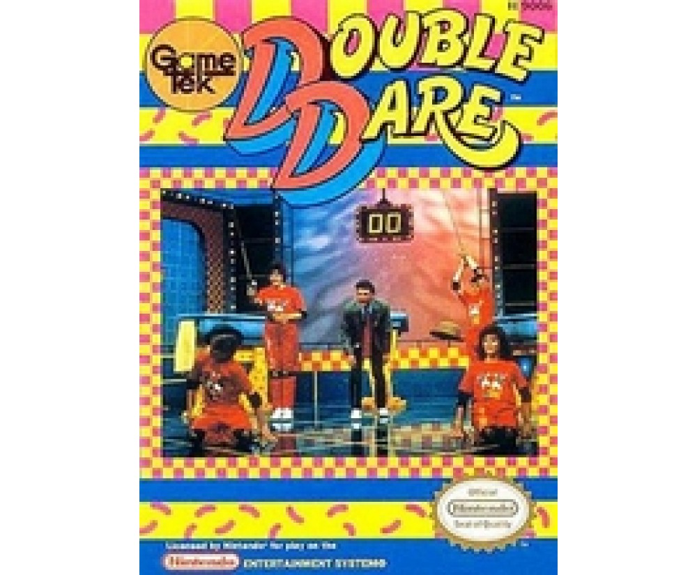 NES - Original Nintendo Double Dare Pre-Played