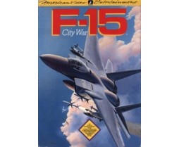 NES - Original Nintendo F-15 City War Pre-Played