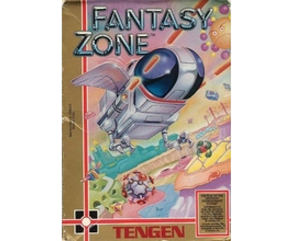 NES - Original Nintendo Fantasy Zone Pre-Played
