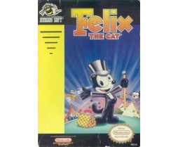 NES - Original Nintendo Felix the Cat Pre-Played