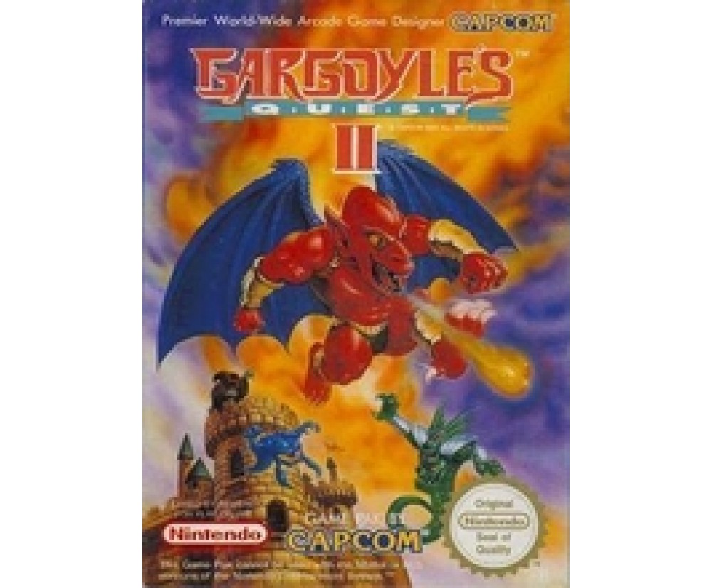 NES - Original Nintendo Gargoyles Quest 2 Pre-Played NES - Original Nintendo Gargoyles Quest 2 Pre-Played