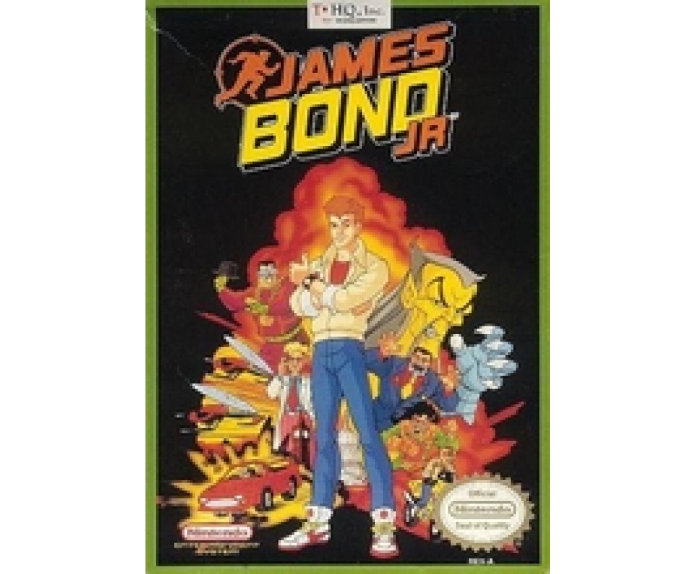 Preplayed - Original Nintendo James Bond Jr