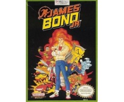 Preplayed - Original Nintendo James Bond Jr