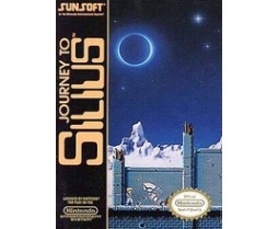 NES - Original Nintendo Journey to Silius Pre-Played