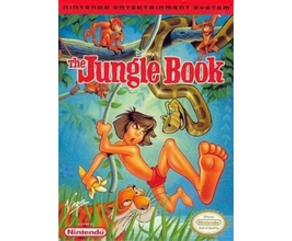 NES - Original Nintendo Jungle Book Pre-Played