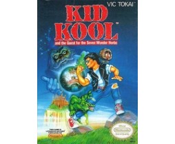 NES - Original Nintendo Kid Kool Pre-Played