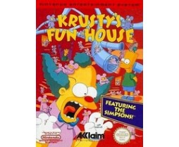 Preplayed - Original Nintendo Krusty's Fun House