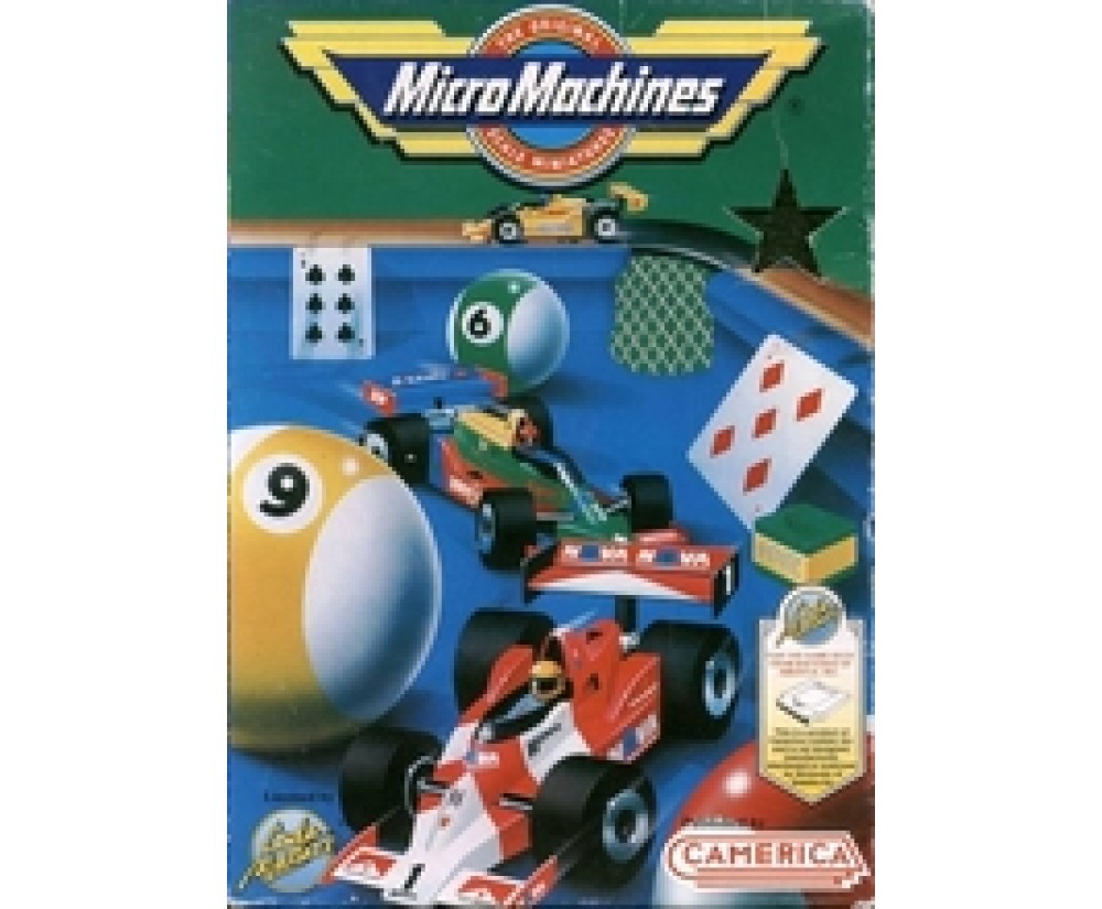 NES - Original Nintendo Micro Machines Pre-Played