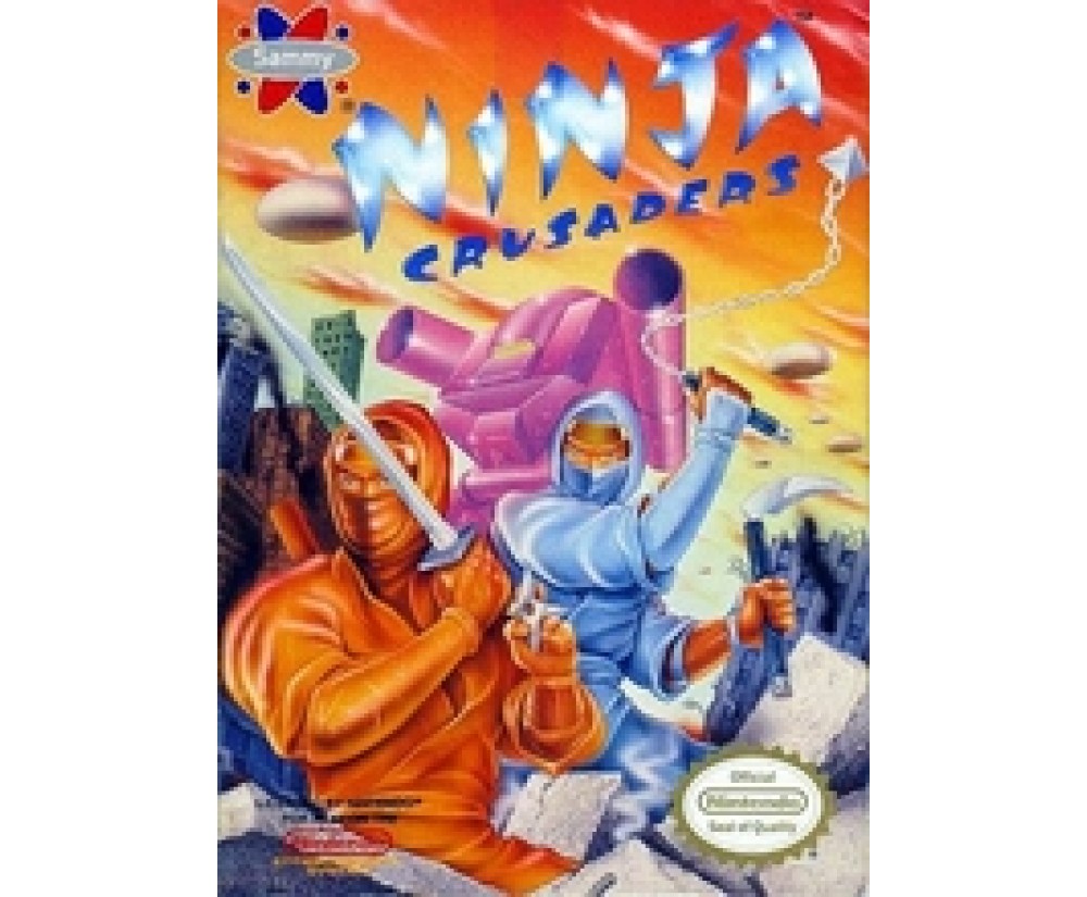 Preplayed - Original Nintendo Ninja Crusaders