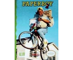 NES - Original Nintendo Paperboy 2 Pre-Played