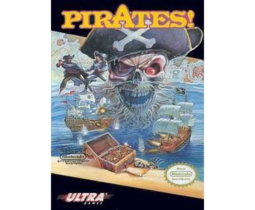 NES - Original Nintendo Pirates! Pre-Played
