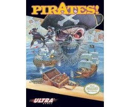 NES - Original Nintendo Pirates! Pre-Played