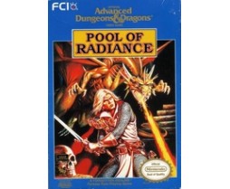 NES - Original Nintendo Pool of Radiance Pre-Played