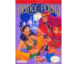 NES - Original Nintendo Prince of Persia Pre-Played