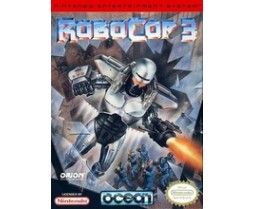 NES - Original Nintendo Robocop 3 Pre-Played