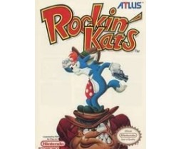 NES - Original Nintendo Rockin' Kats Pre-Played