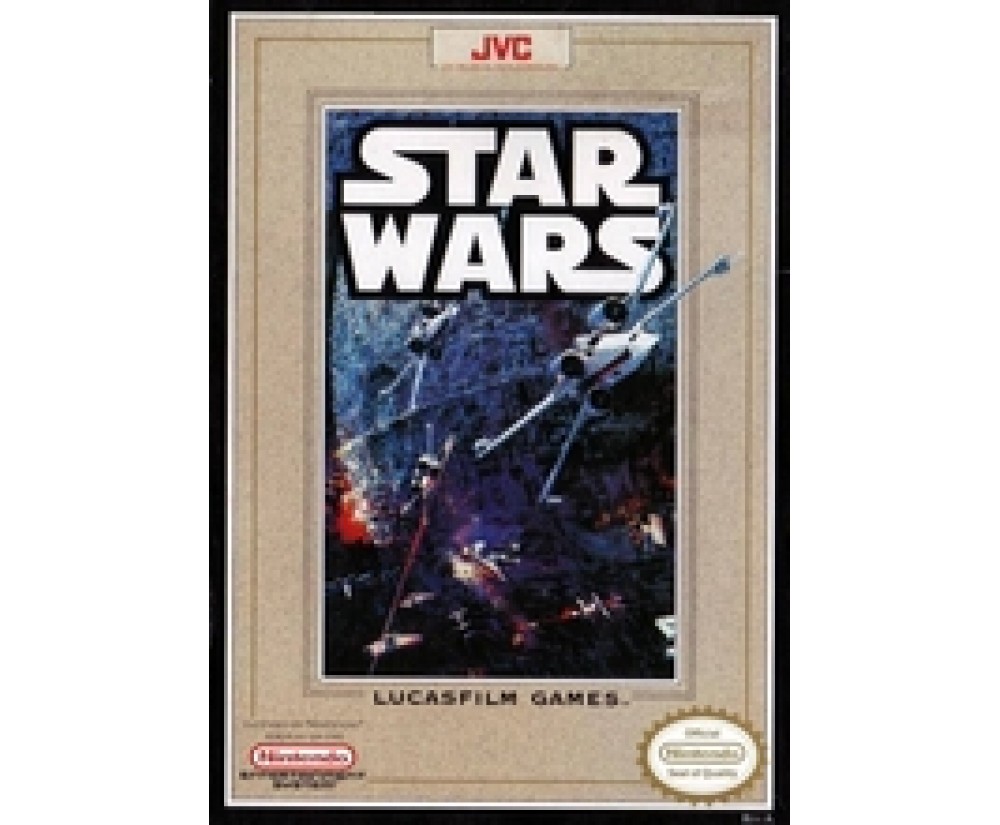 NES - Original Nintendo Star Wars Pre-Played