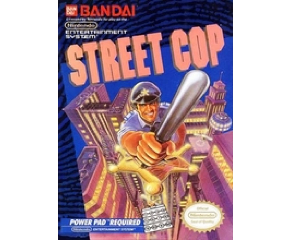 NES - Original Nintendo Street Cop Pre-Played