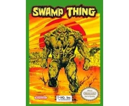 NES - Original Nintendo Swamp Thing Pre-Played