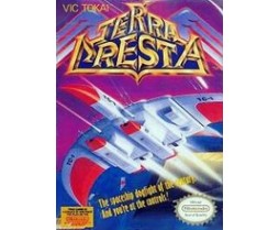 NES - Original Nintendo Terra Cresta Pre-Played
