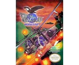 NES - Original Nintendo Twin Eagle Pre-Played