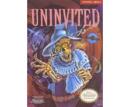 NES - Original Nintendo Uninvited Pre-Played