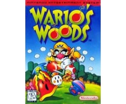 NES - Original Nintendo Wario's Woods Pre-Played