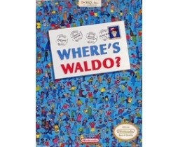 NES - Original Nintendo Where's Waldo Pre-Played