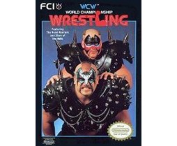 NES - Original Nintendo WCW World Championship Wrestling Pre-Played