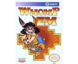 NES - Original Nintendo Whomp 'Em Pre-Played