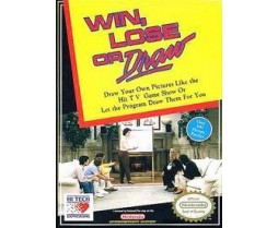 NES - Original Nintendo Win, Lose, or Draw Pre-Played