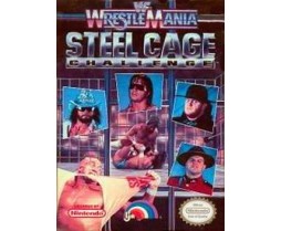 NES - Original Nintendo Wrestlemania Steel Cage Challenge