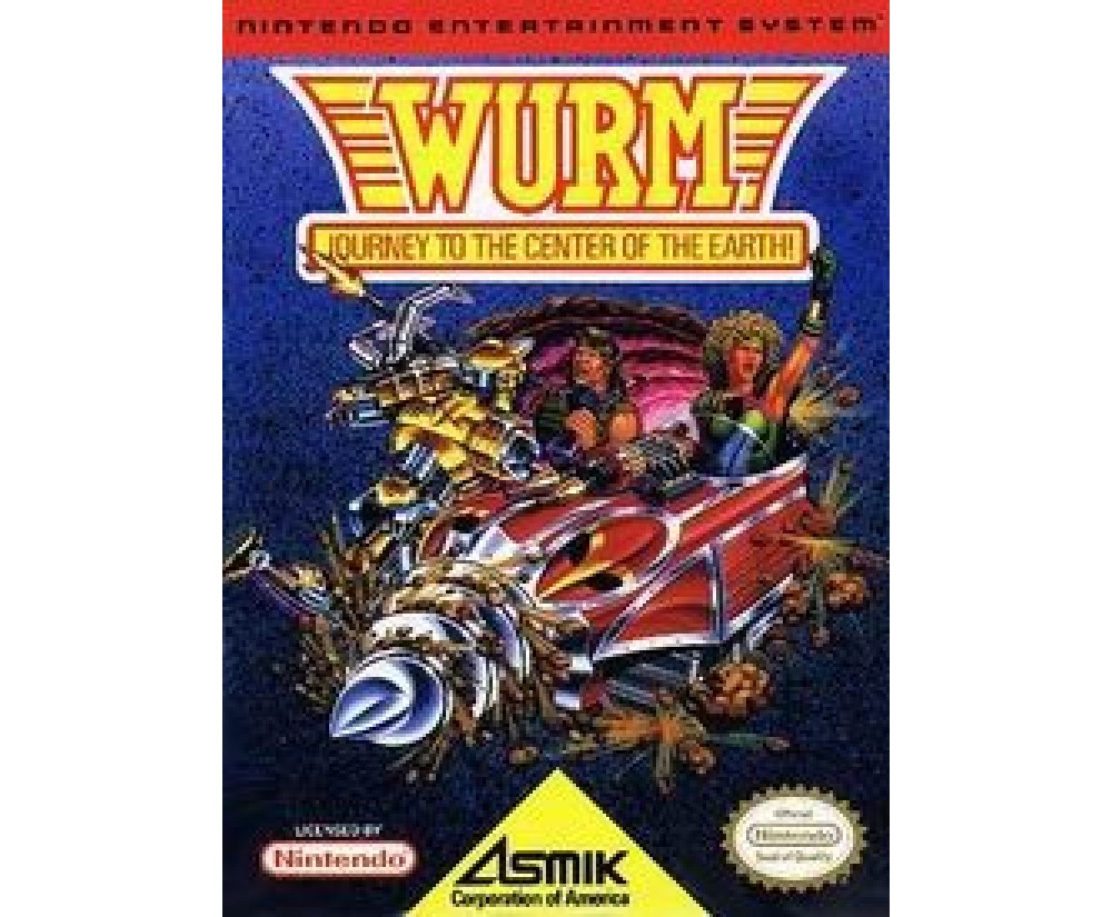 NES - Original Nintendo Wurm Pre-Played NES - Original Nintendo Wurm Pre-Played