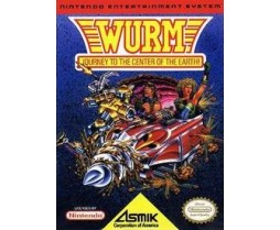 NES - Original Nintendo Wurm Pre-Played