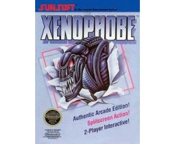 NES Original Nintendo Xenophobe Cartridge Only - Original Nintendo Xenophobe (Cartridge Only) NES for Retro Nintendo
