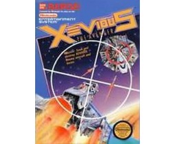 NES - Original Nintendo Xevious Pre-Played