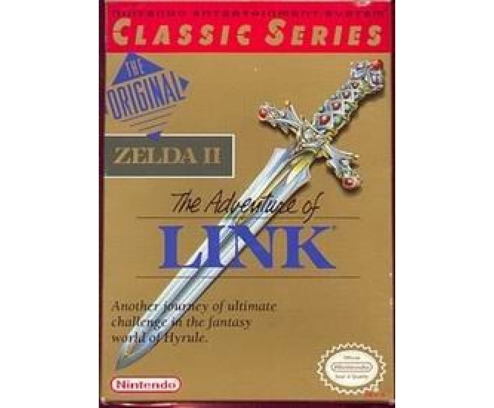 NES - Original Nintendo Zelda 2:The Adventure Of Link Pre-Played NES - Original Nintendo Zelda 2:The Adventure Of Link Pre-Played
