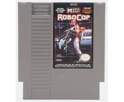 NES - Original Nintendo Robocop Pre-Played