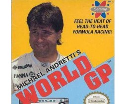 Nintendo NES Michael Andrettis World GP Cartridge Only - Nintendo NES Michael Andrettis World GP (Cartridge Only). For Retro Nintendo Nintendo NES Michael Andrettis World GP (Cartridge Only)