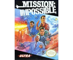Original Nintendo Mission Impossible Cartridge Only NES - Original Nintendo Mission Impossible (Cartridge Only)- NES