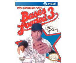 NES - Original Nintendo Bases Loaded 3 Pre-Played