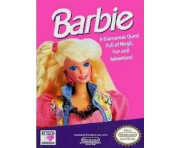 Nintendo NES Barbie (Cartridge Only)