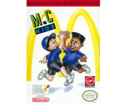 NES - Original Nintendo M.C. Kids Pre-Played