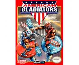 Nintendo Nes American Gladiators cartridge Only - Nintendo Nes American Gladiators (cartridge Only). For Retro Nintendo Nintendo Nes American Gladiators (cartridge Only)