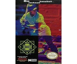 Nintendo Nes Bo Jackson Baseball cartridge Only - Nintendo Nes Bo Jackson Baseball (cartridge Only). For Retro Nintendo Nintendo Nes Bo Jackson Baseball (cartridge Only)